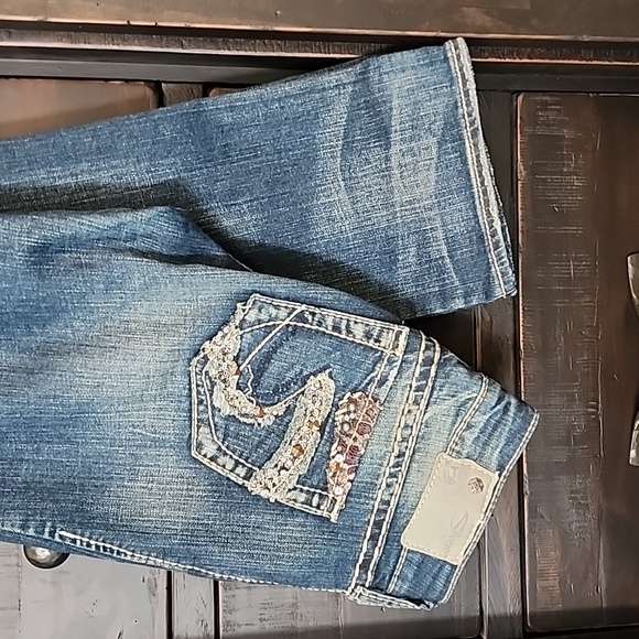 Silver Suki Jeans - Picture 2 of 6